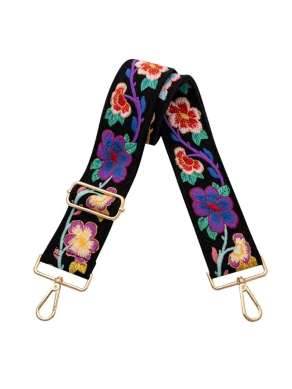 Canvas Purse Strap Replacement Crossbody Adjustable Wide Shoulder Bag Strap